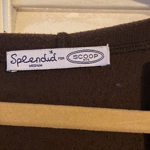 Splendid v neck hoodie - Picture 2 of 7